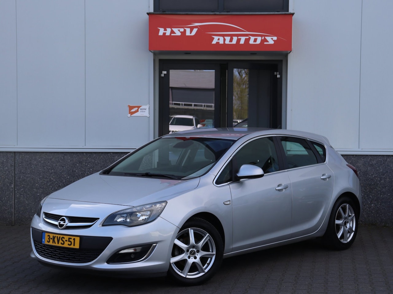 Opel Astra - 1.4 Turbo Sport navi trekhaak org NL - AutoWereld.nl
