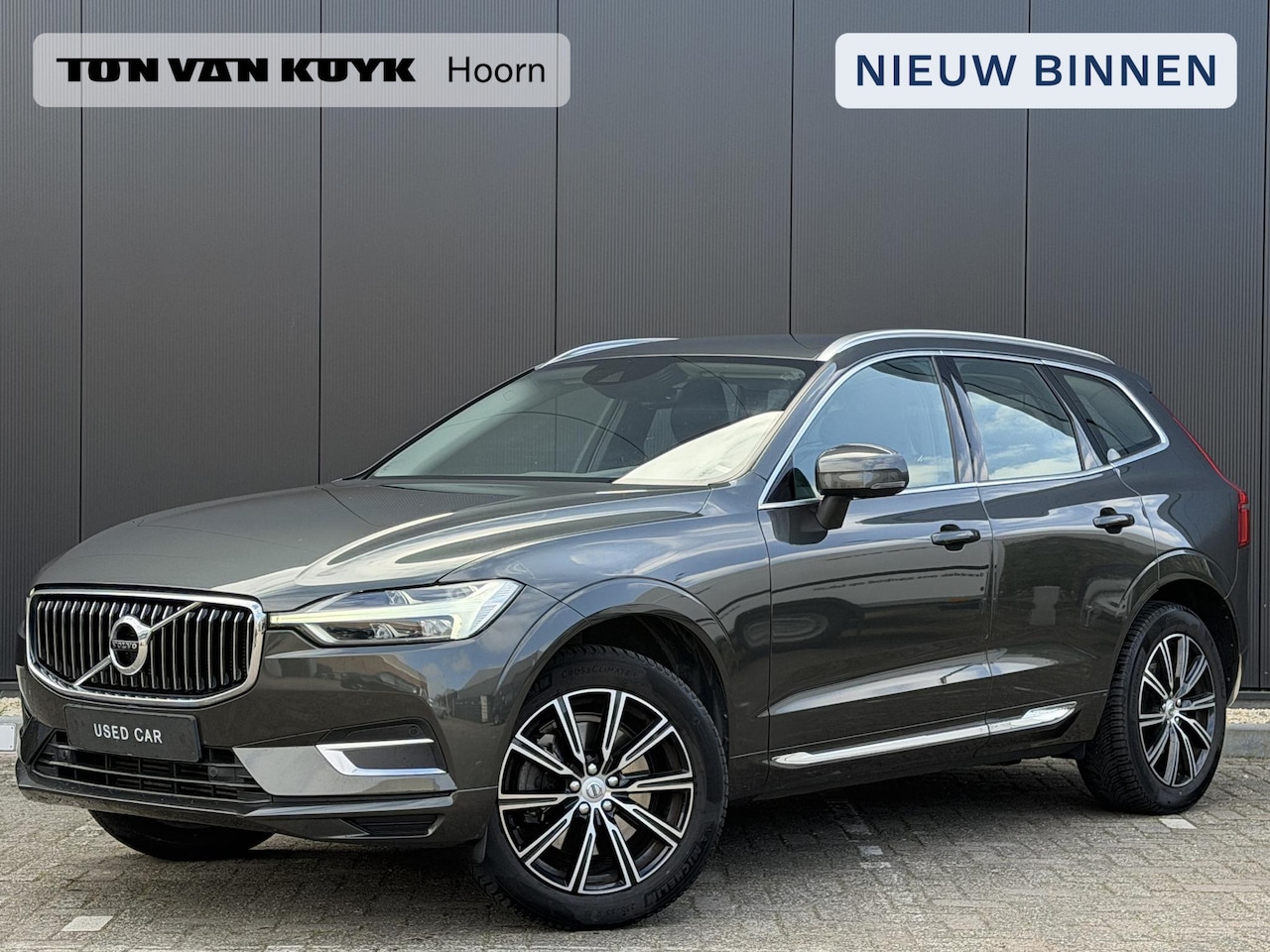 Volvo XC60 - 2.0 T5 Inscription Elek. trekhaak / Memory / Elek. Stoelen / Stoelverwarming / All-season - AutoWereld.nl