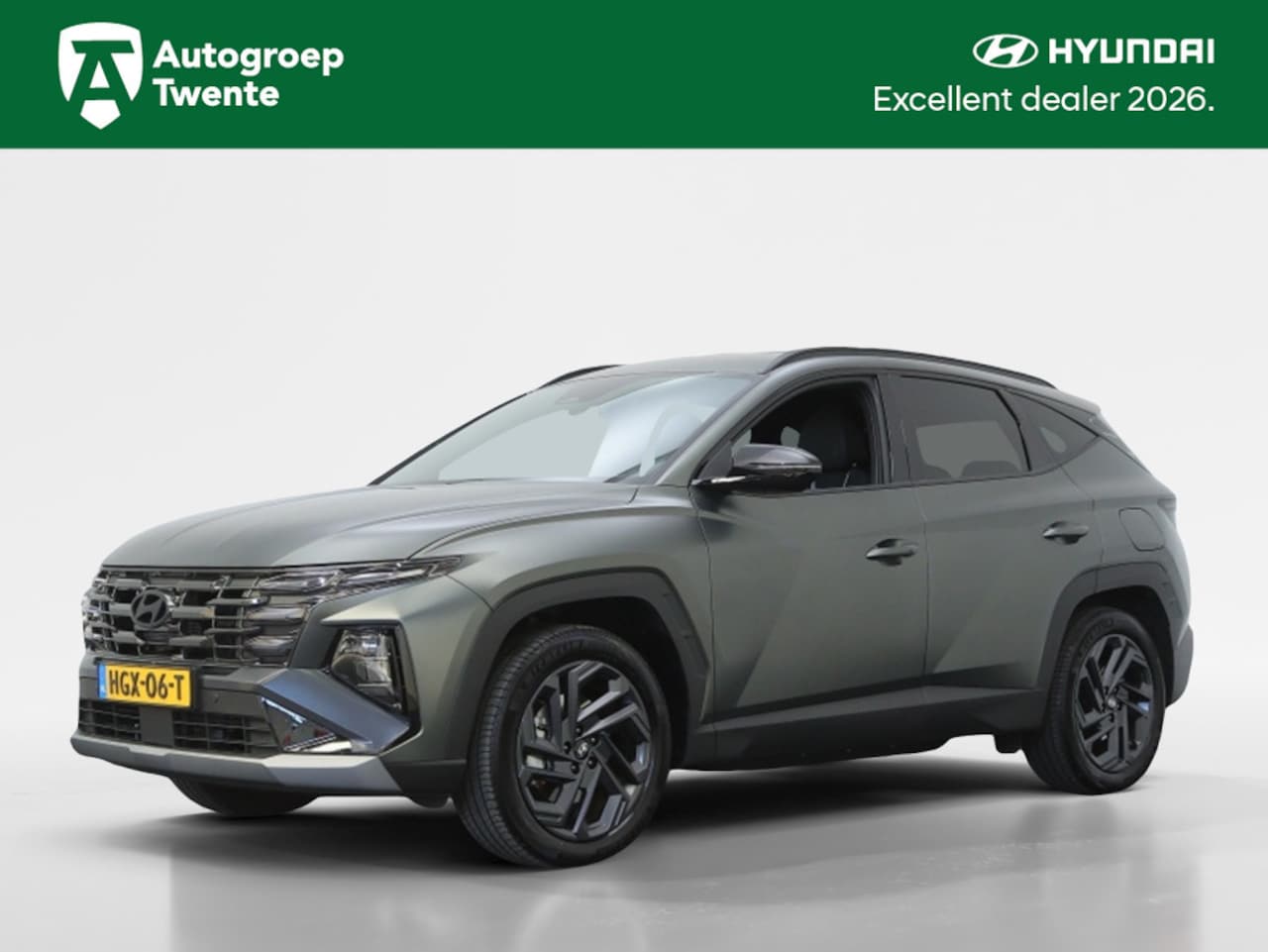 Hyundai Tucson - 1.6 T-GDI PHEV 20th Anniversary | Afn.Trekhaak | Stoelverwarming - AutoWereld.nl