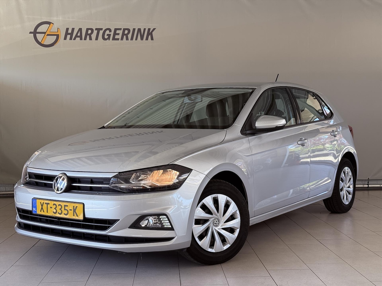 Volkswagen Polo - 1.0 TSI 95pk Comfortline* Airco / Navi / A-Cruise / Apple carplay - AutoWereld.nl