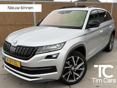 Skoda Kodiaq - 1.5 TSI Sportline Business Automaat 7-persoons | Panoramadak | LED verlichting | Adaptieve