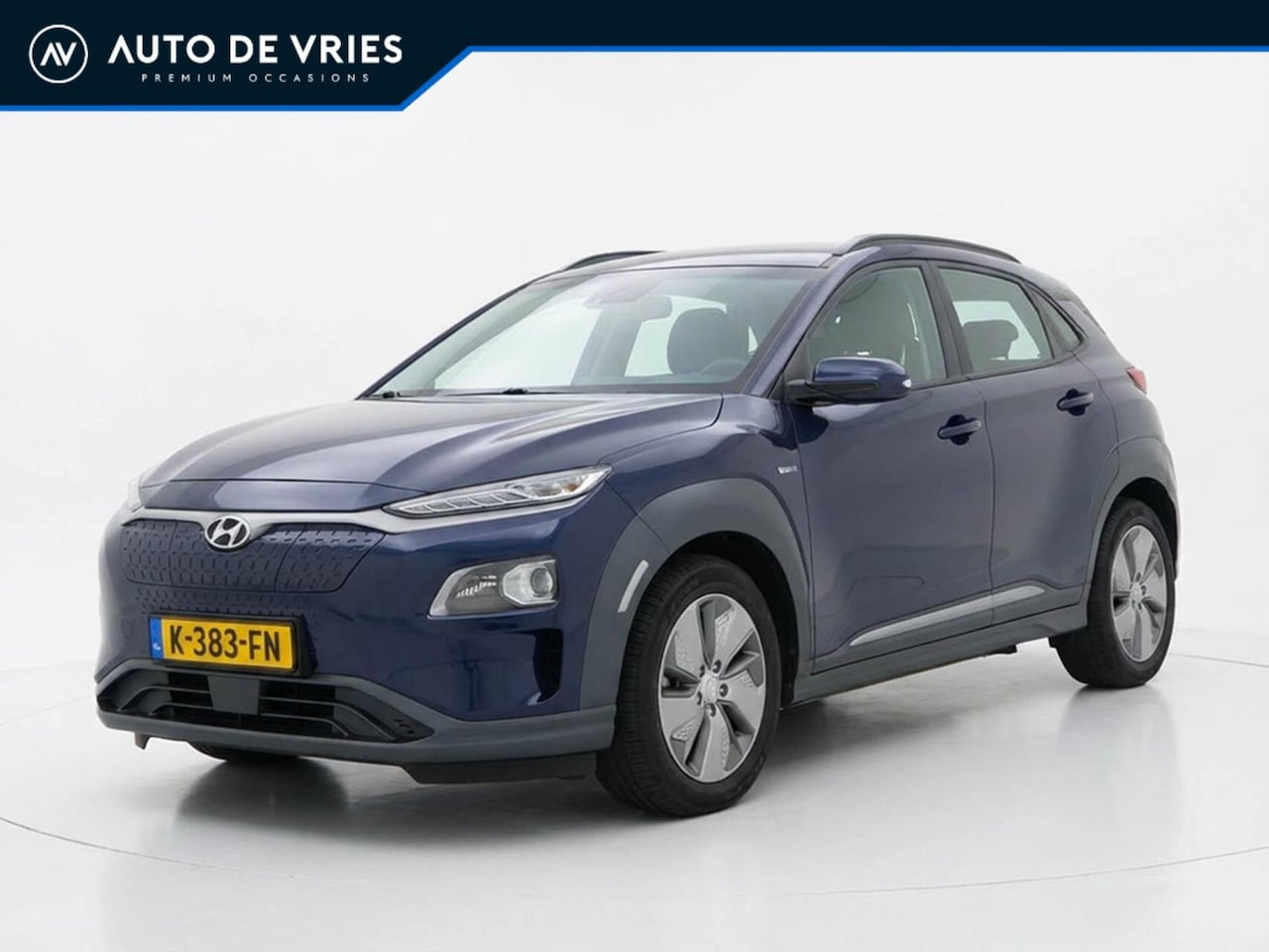 Hyundai Kona Electric - EV Comfort 64 kWh 3-Fase | SOH 100% | Navigatie | Camera | Krell audio | Warmtepomp - AutoWereld.nl