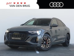 Audi Q8 Sportback e-tron - 55 quattro S Edition Competition 115 kWh | Leder | Rode stiksels | Keyless | Matrix Led |