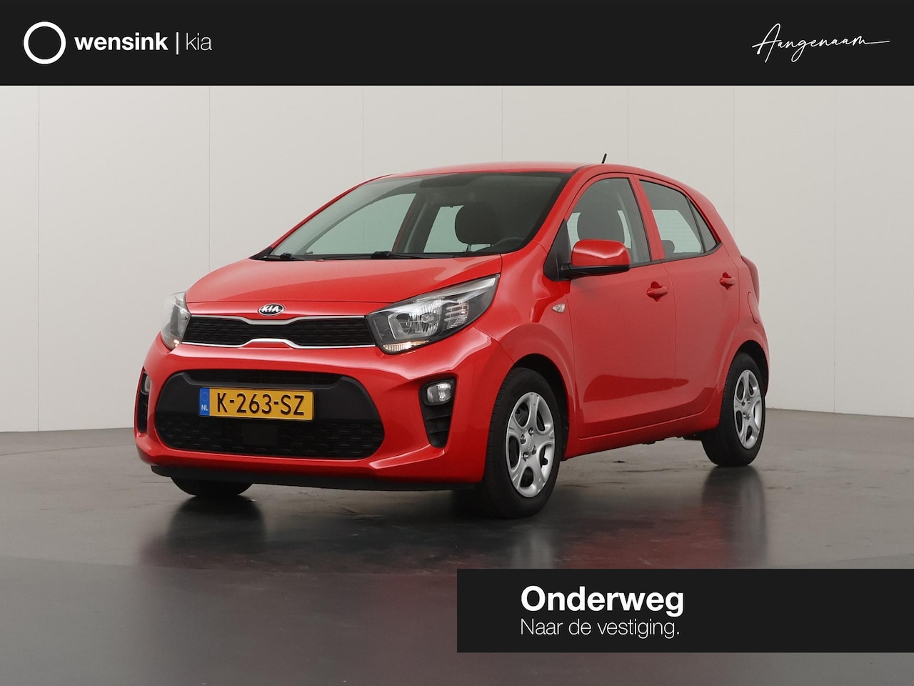 Kia Picanto - 1.0 DPi ComfortLine | Airco | Cruise Control | Bluetooth | - AutoWereld.nl
