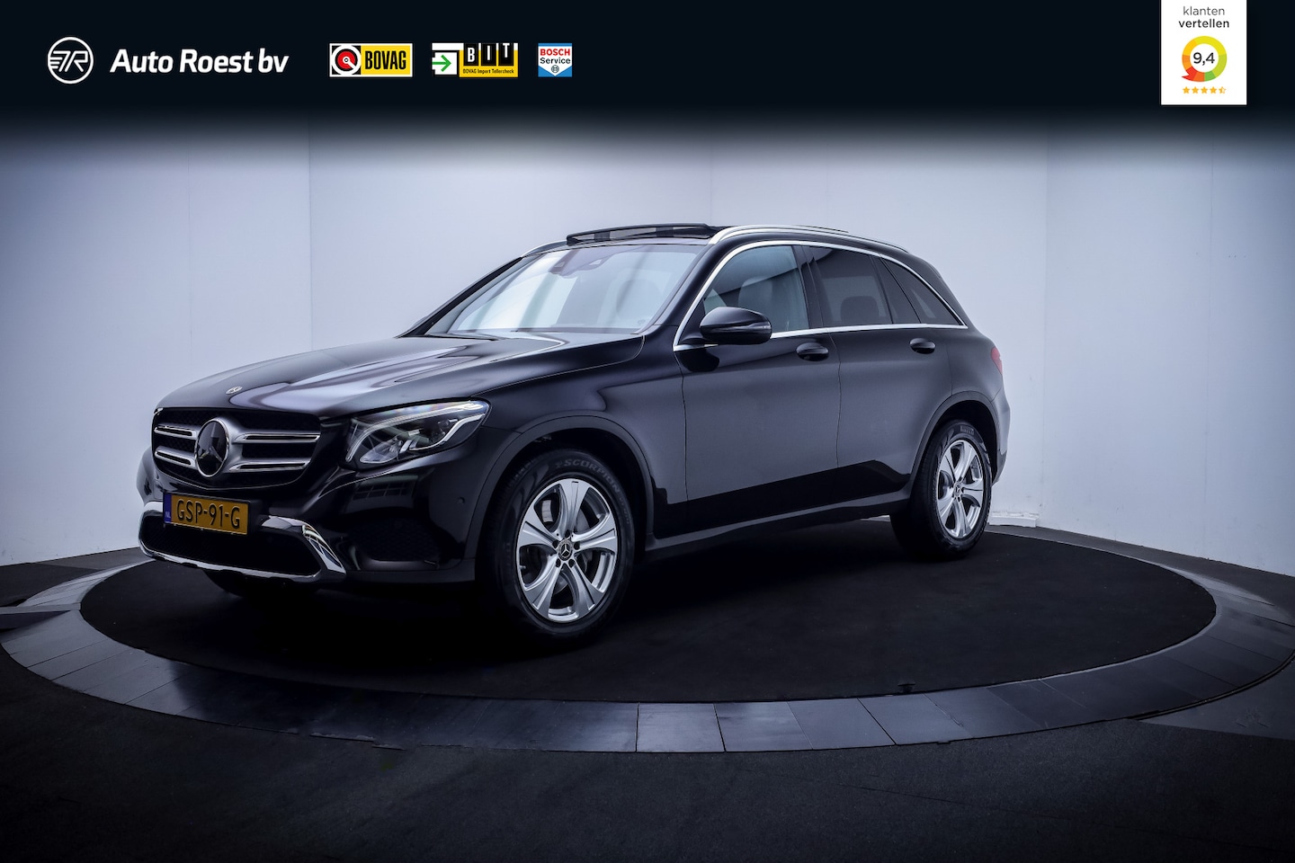 Mercedes-Benz GLC-klasse - 250 4MATIC Sport Edition SCHUIFDAK | MEM.ST | CAMERA | LANE.ASS | ADAPTIEF CC | FULL.LED | - AutoWereld.nl