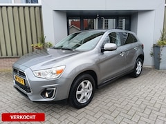 Mitsubishi ASX - 1.6 Cleartec Invite | Airco | Cruise Control | Camera | Onderhoud historie |