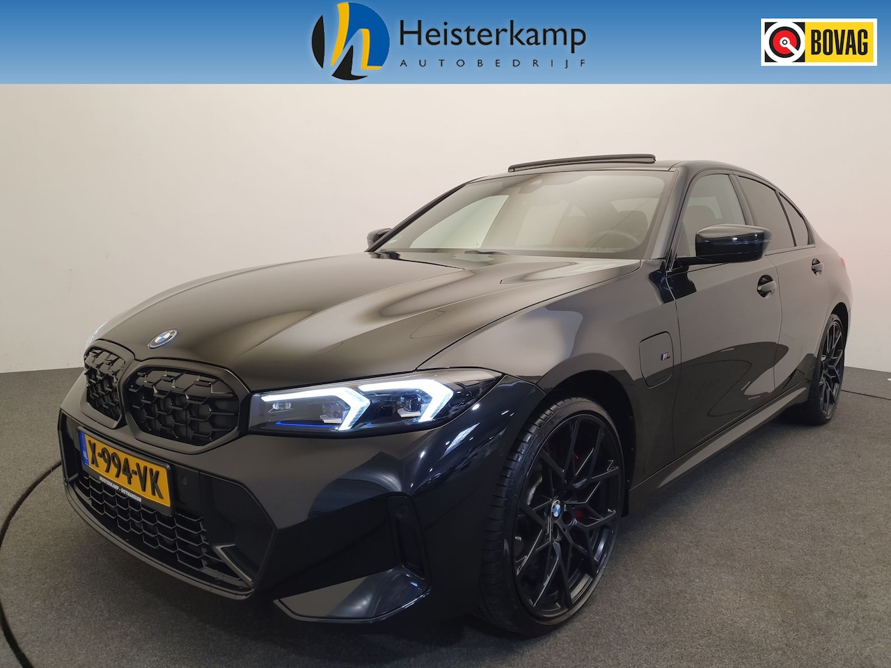 BMW 3-serie - 320e M-Sport Pro Panoramadak, Harman/Kardon, 20'' M-Perfomance, M-Sportstoelen - AutoWereld.nl