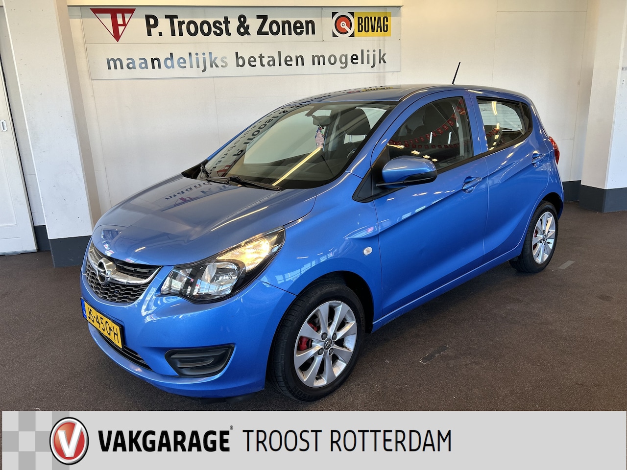 Opel Karl - 1.0 ecoFLEX Edition | Hoge instap | Cruise control | Airco | Nederlands geleverd - AutoWereld.nl