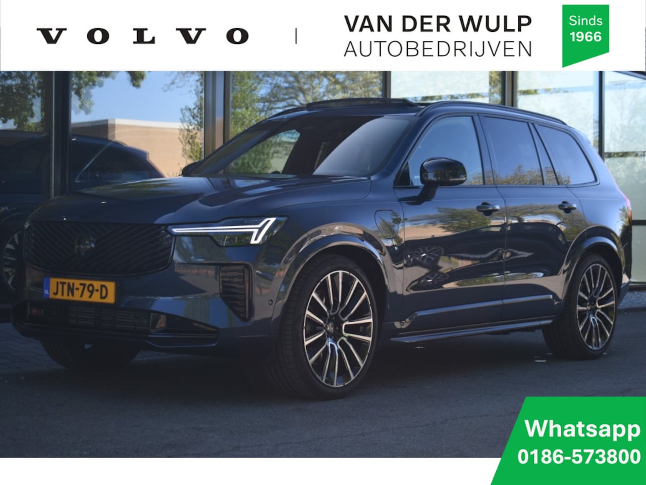 Volvo XC90 - T8 455pk AWD Ultra Black Edition | Executive | Geventileerd Lede - AutoWereld.nl