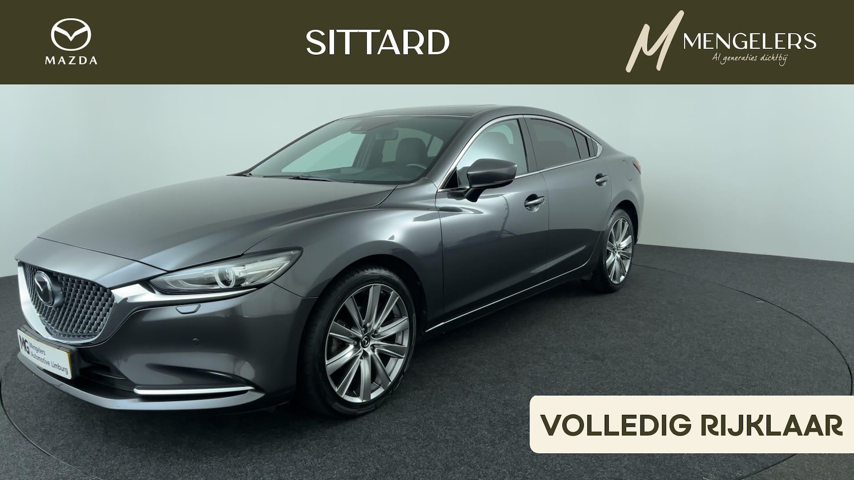 Mazda 6 - 2.0 SkyActiv-G 165 Signature | Rijklaar | Dealeronderhouden | 360 Camera | Schuif-/Kanteld - AutoWereld.nl