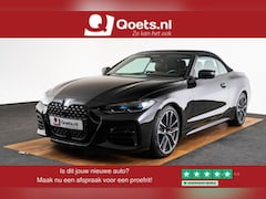 BMW 4-serie Cabrio - M440i Driving Assistant Professional - Harman Kardon - Laserlight - Air collar - Windscher