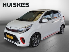 Kia Picanto - 1.2 CVVT GT-Line | Navi | Stoel-/stuurverwarming | Cruise