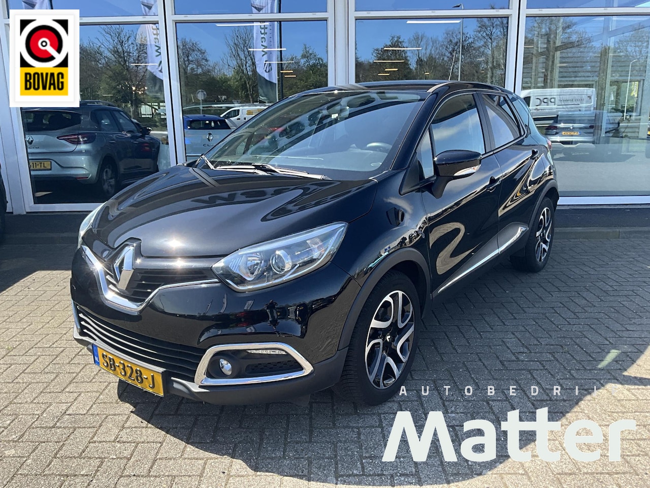 Renault Captur - 1.2 TCe Expression 1.2 TCe Expression - AutoWereld.nl