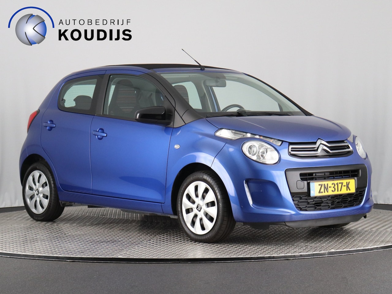 Citroën C1 - 1.0 VTi Airscape Feel 1.0 VTi Airscape Feel (NL-Auto / Cruise / Bluetooth) - AutoWereld.nl