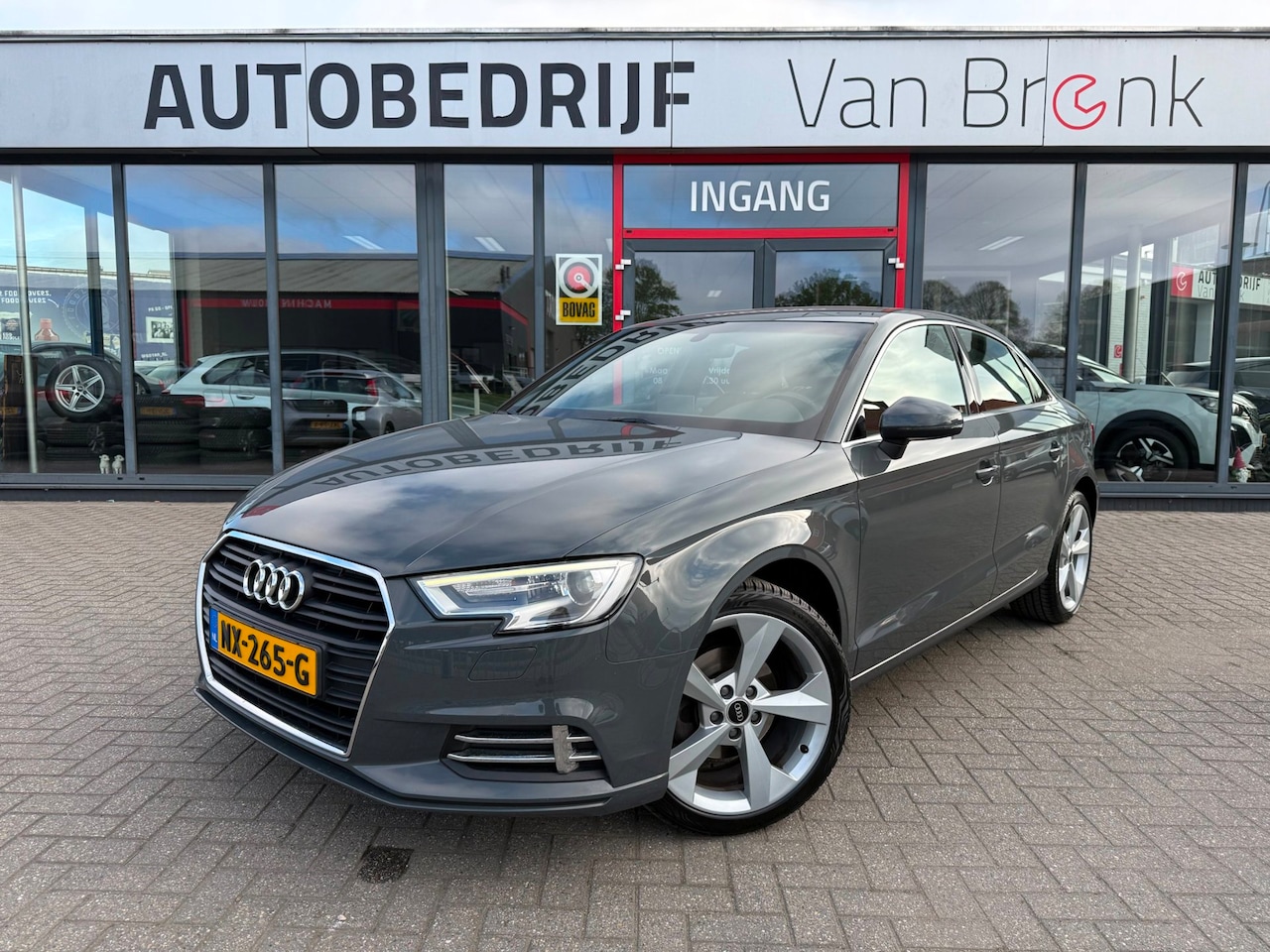 Audi A3 Limousine - 1.0 TFSI Pro Line | Stoelverwarming | Leer - AutoWereld.nl