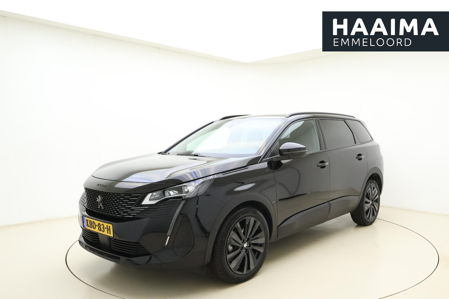 Peugeot 5008 - 1.2T 130pk Automaat GT | Stoelverwarming | Climate & Cruise Control | Blackpack | - AutoWereld.nl