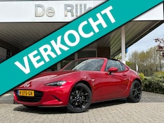 Mazda MX-5 RF - 2.0 SkyActiv-G 160 GT-M | RECARO | Navi, Camera, Cruise, Stoelverw., | | Dealeronderhouden