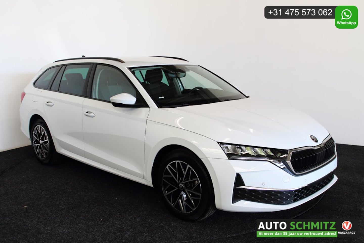 Skoda Octavia Combi - 1.5 TSI MHEV DSG Business Edition *ACC/Camera/Clima/Navi* - AutoWereld.nl