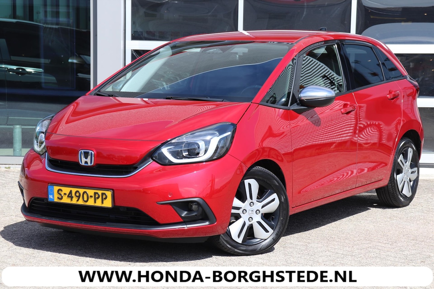 Honda Jazz - 1.5 Full Hybid Executive Automaat - AutoWereld.nl
