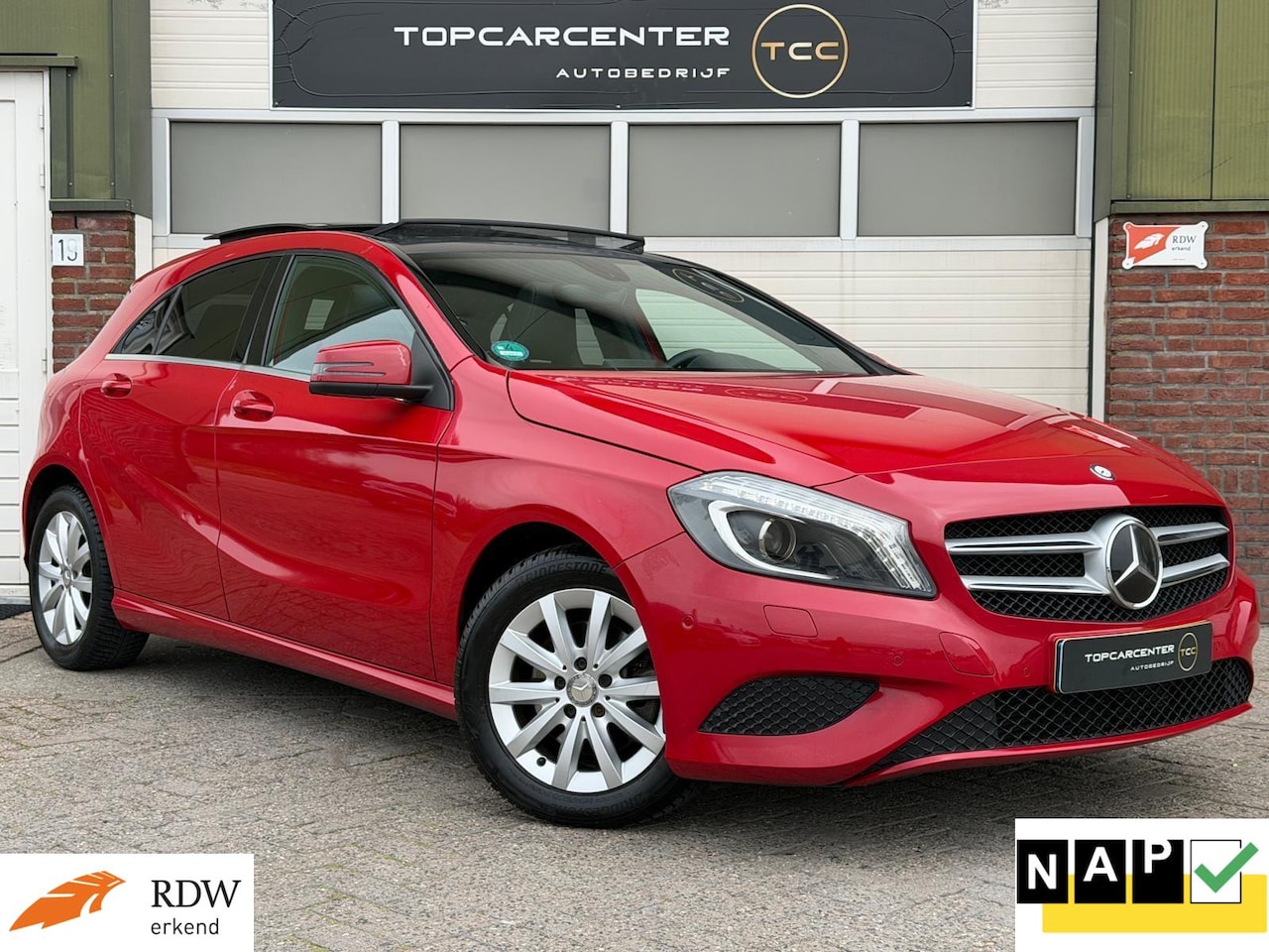 Mercedes-Benz A-klasse - 200 CDI/AIRCO/AUT/LEER/STOEL/PARKS/APK/NAP - AutoWereld.nl