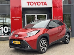 Toyota Aygo X - PULSE AUTOMAAT APPLE/ANDROID AD-CRUISE CAMERA 17"LMV AIRCO STUURWIEL-BEDIENING PRIVACY-GLA