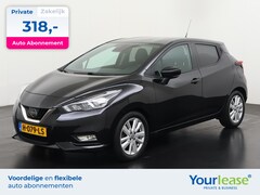 Nissan Micra - 1.0 IG-T N-Connecta | All-in 318, - Private Lease | Direct uit voorraad