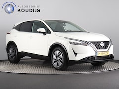 Nissan Qashqai - 1.3 MHEV Xtronic Acenta (Trekhaak (1800 KG) / Stoel-Stuurverw. / Dodehoek / ACC)