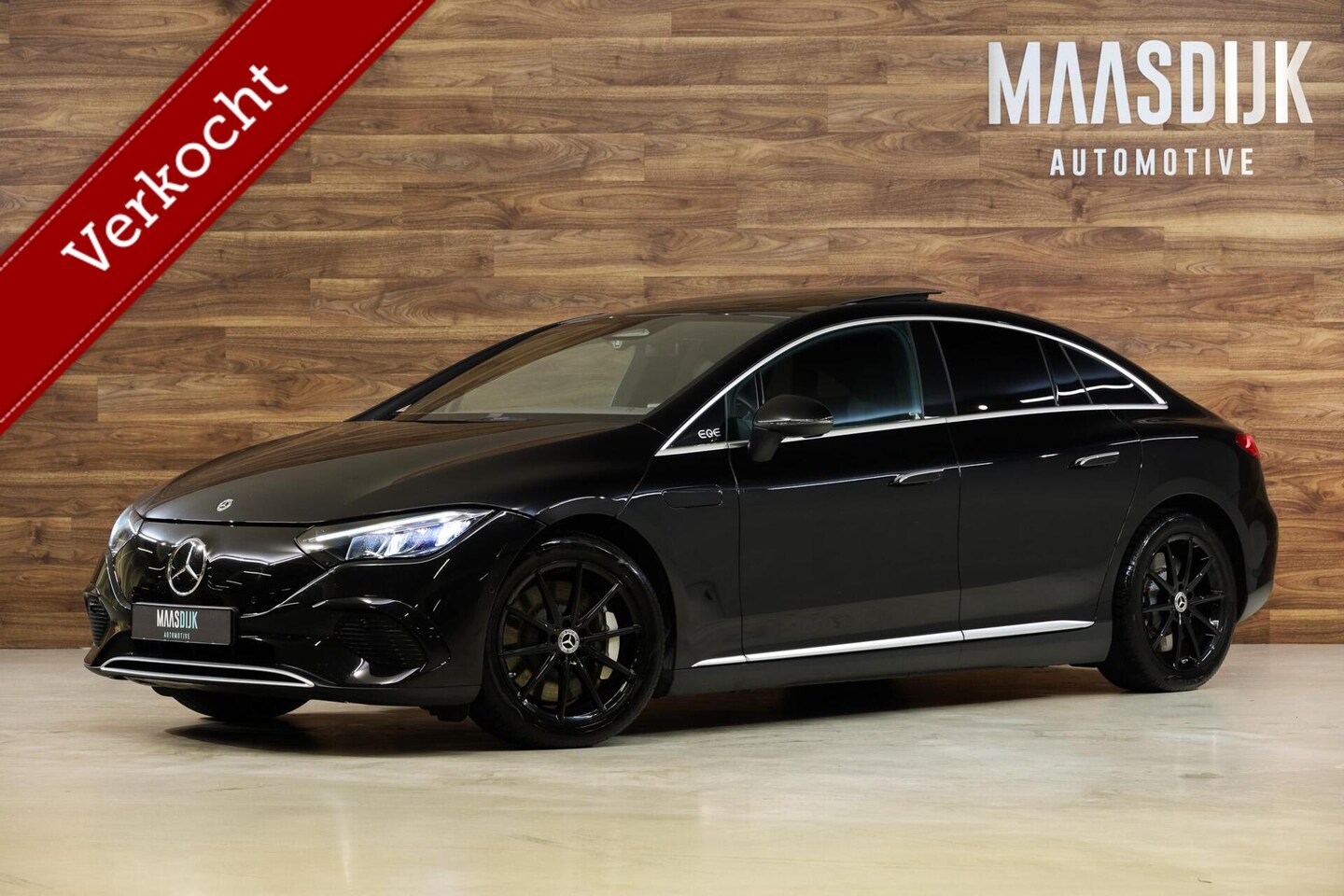 Mercedes-Benz EQE - 300 89kWh|Panorama|Adaptive|Burmester|Camera| - AutoWereld.nl