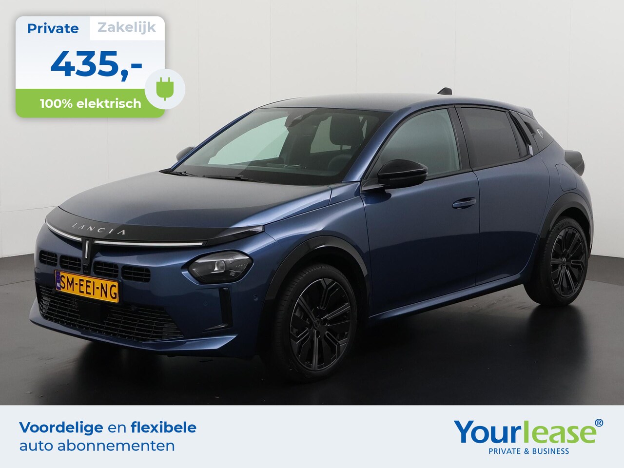 Lancia Y(psilon) - Ypsilon Edizione Limitata Blu 51 kWh | All-in 435,- Private Lease | Direct uit voorraad - AutoWereld.nl