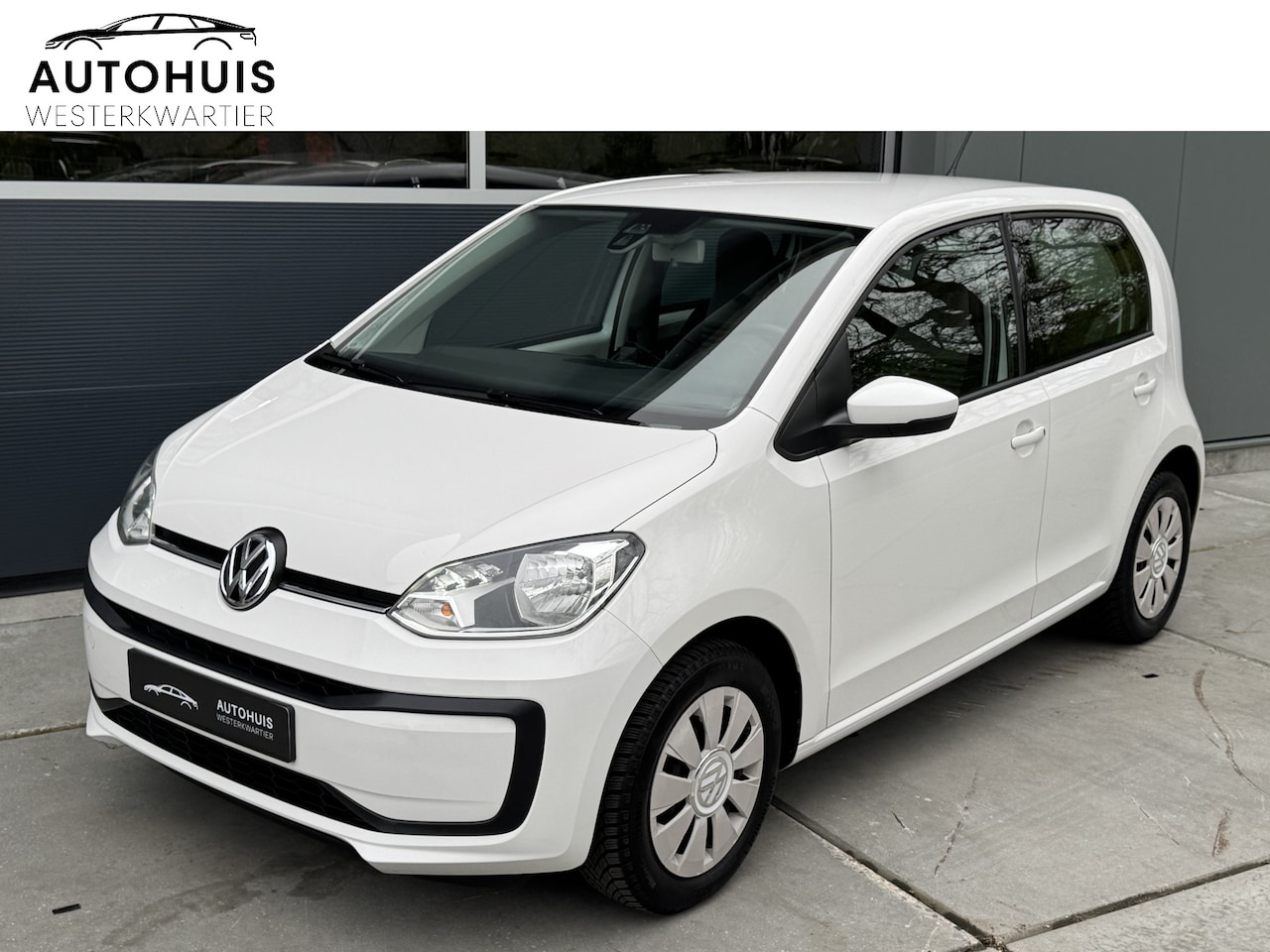 Volkswagen Up! - 1.0 MPI 60pk BMT move up! Cruise Control Camera PDC DAB Elektrische spiegels Airco - AutoWereld.nl