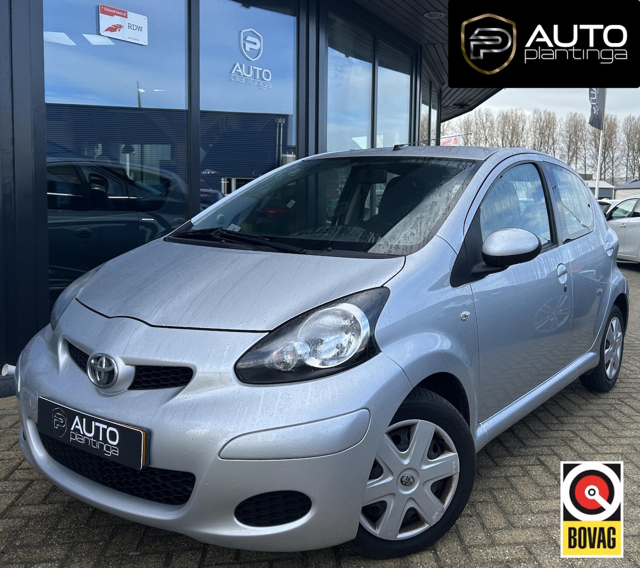 Toyota Aygo - 1.0-12V Comfort Navigator | Volledig Dealeronderhouden | Nette Staat | NL AUTO | Airco | 5 - AutoWereld.nl