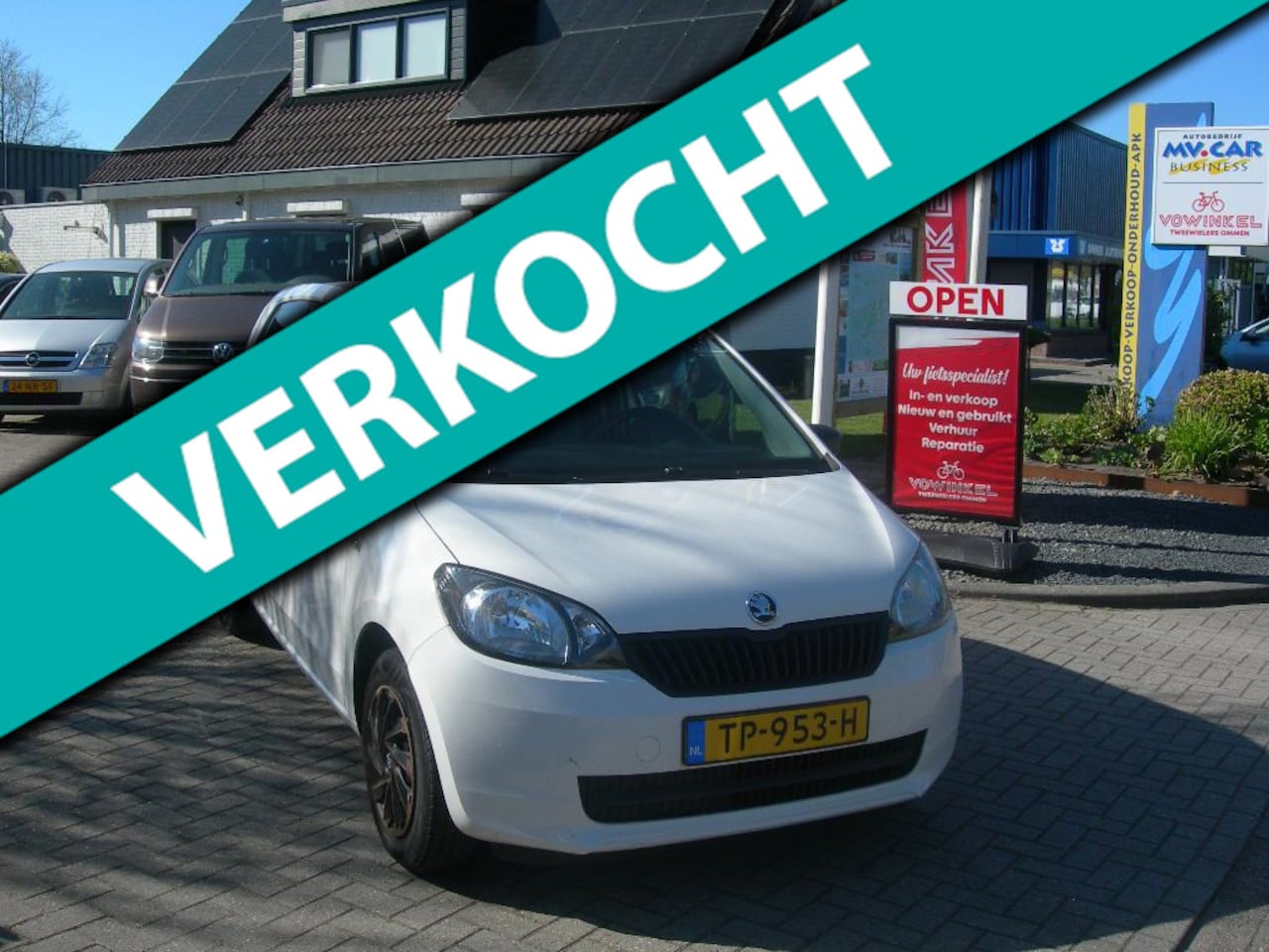 SKODA CITIGO