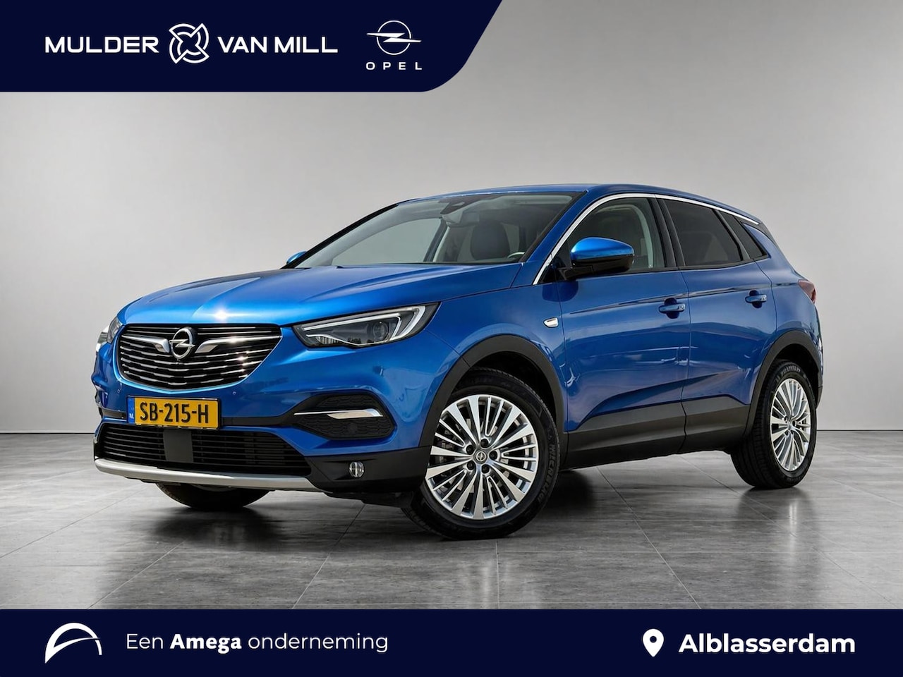 Opel Grandland X - Innovation+ 1.2 Turbo 130pk | PANODAK | KEYLESS | UNIEKE KM STAND! | 1e EIGENAAR | NAVI | - AutoWereld.nl