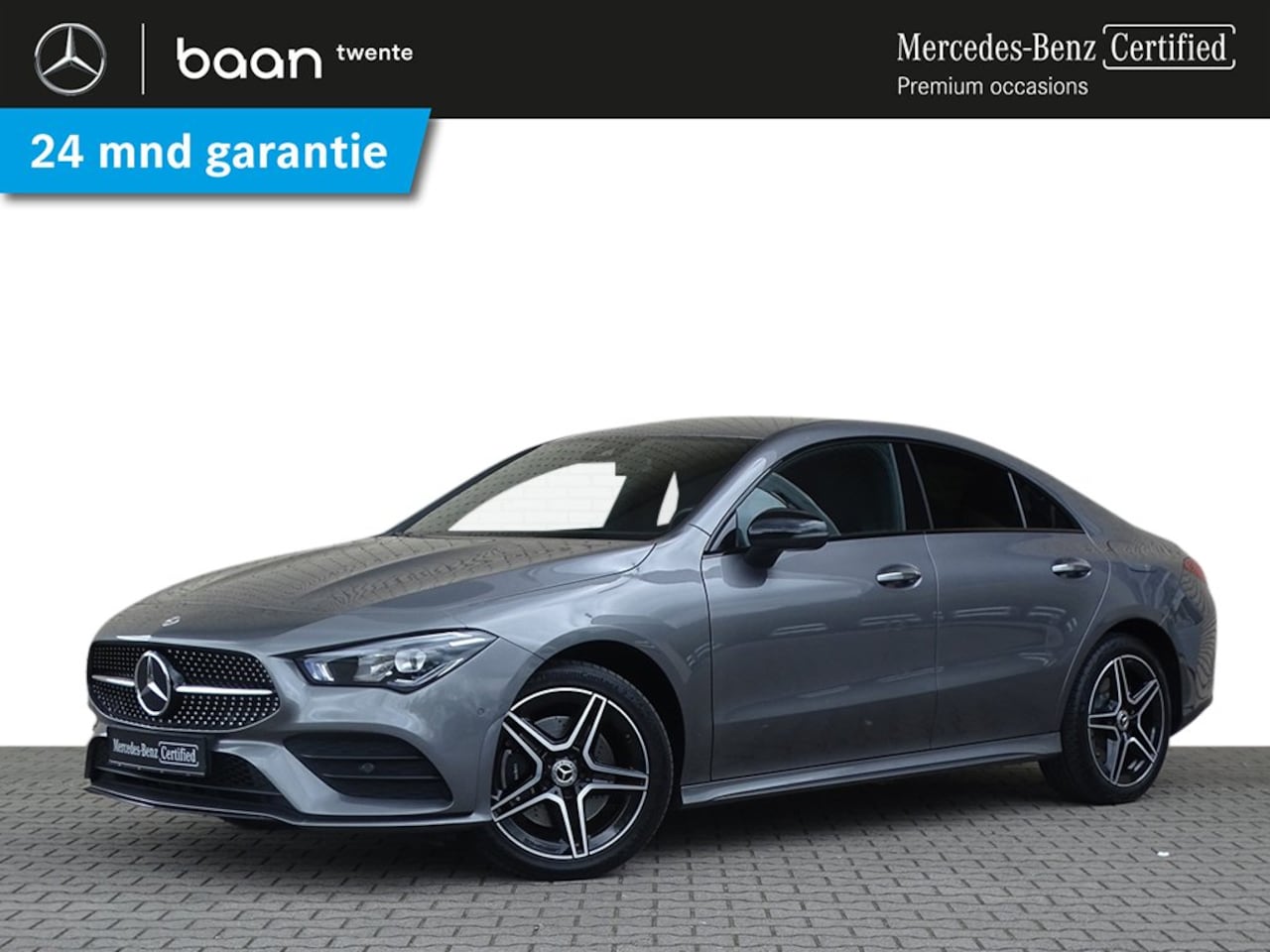 Mercedes-Benz CLA-Klasse - 250 e AMG Line | Premium pakket | Nightpakket | Spiegelpakket | Achteruitrijcamera | Stoel - AutoWereld.nl