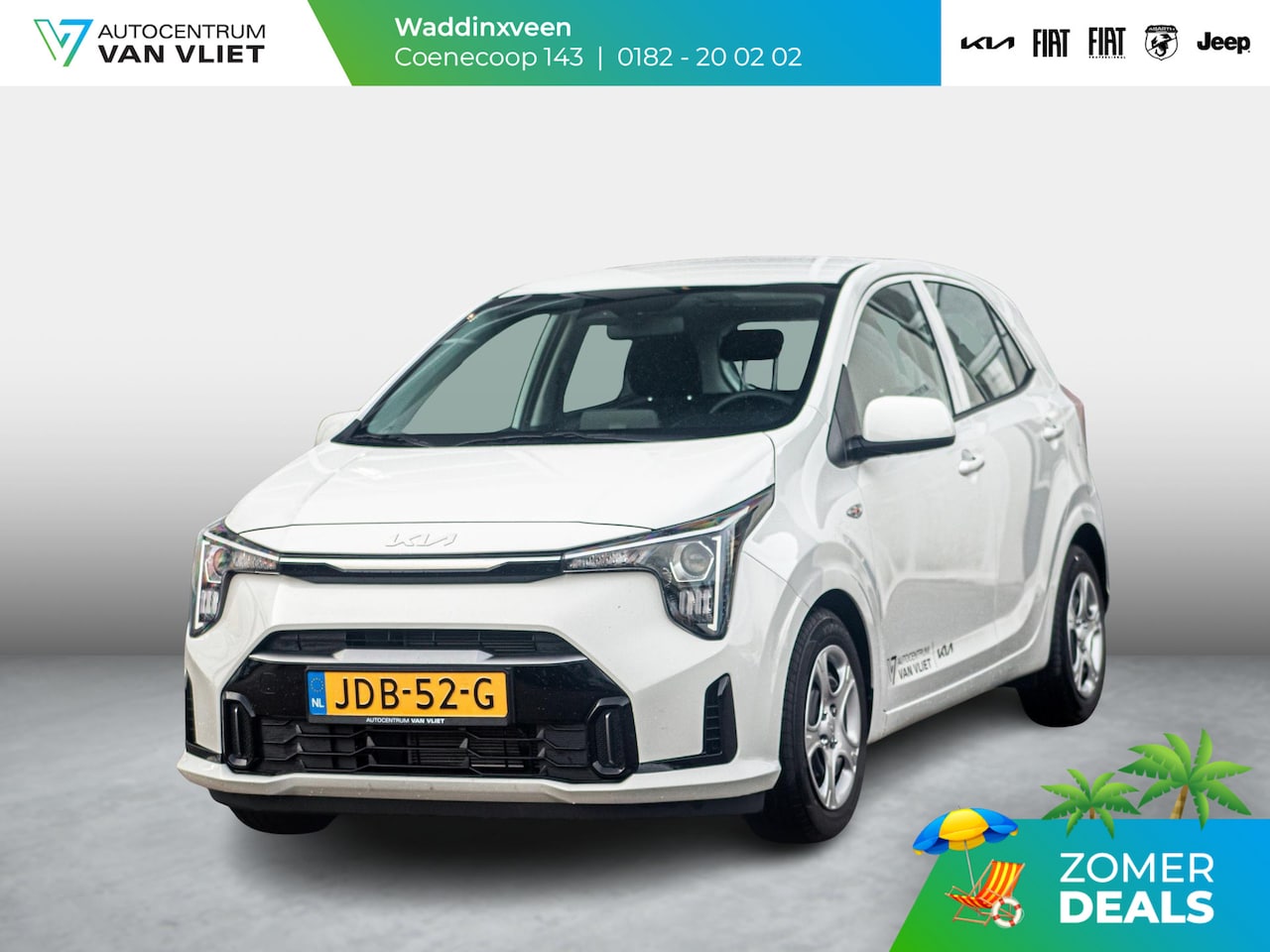 Kia Picanto - 1.0 DPI DynamicLine | Beschikbaar in overleg | Airco | Cruise l Camera - AutoWereld.nl