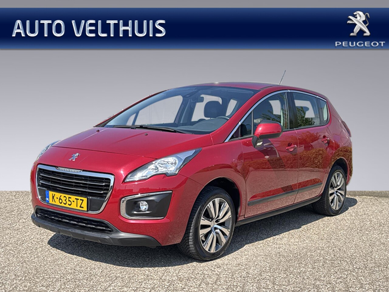 Peugeot 3008 - 1.6 THP 156PK Automaat Active *pdc, bluetooth, lmv* - AutoWereld.nl