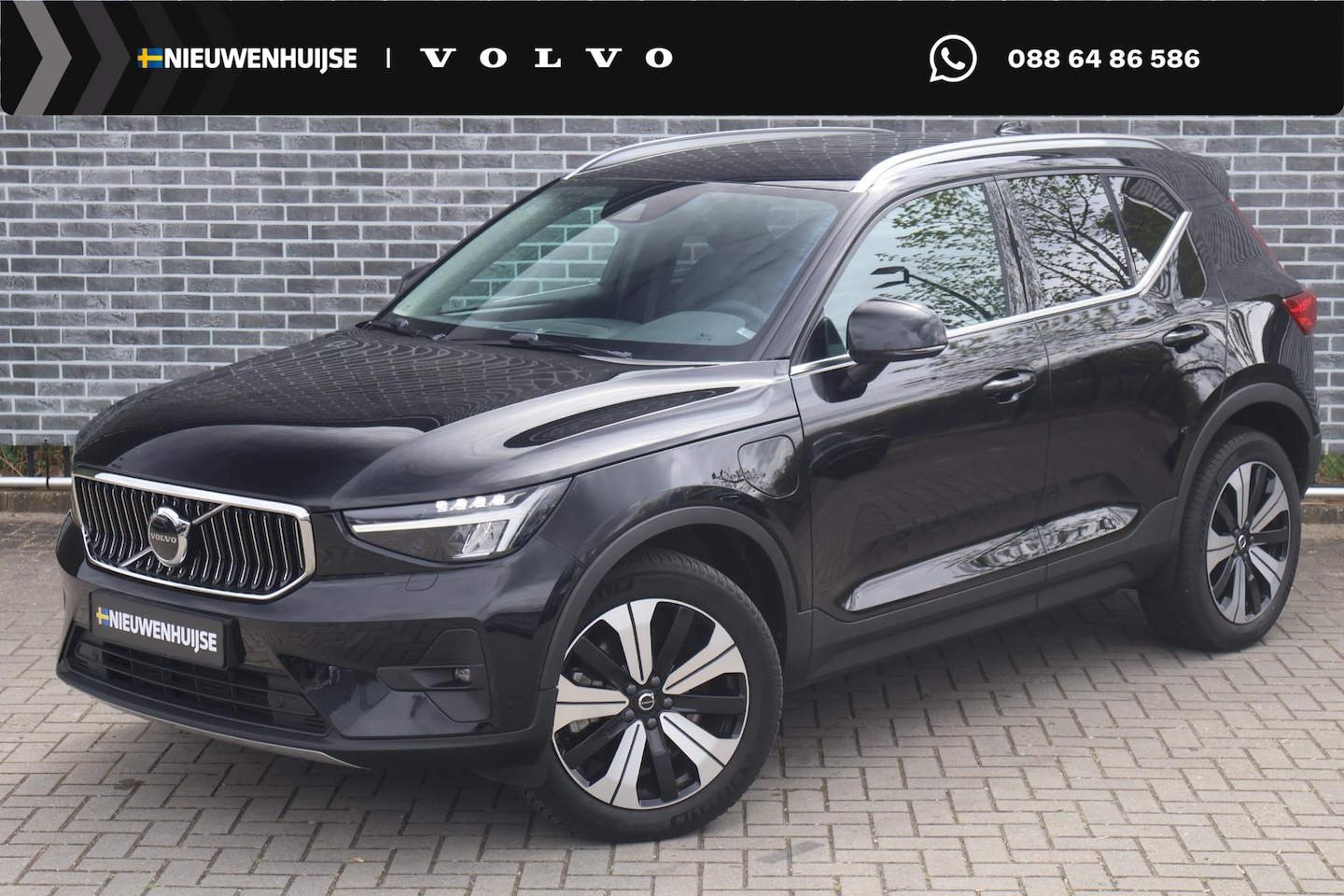 Volvo XC40 - 1.5 T4 Plug-in Hybrid Plus Bright | Plug-in Hybrid (PHEV) | Facelift | Lederen bekleding | - AutoWereld.nl