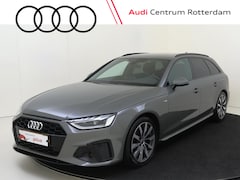 Audi A4 Avant - 35 TFSI S edition Competition | Navigatie Plus | Stoelverwarming | Optiek zwart | Elektris