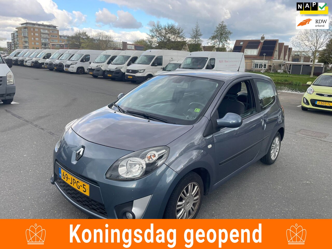 Renault Twingo - 1.2 Dynamique AIRCO CRUISENTROL LMV ISOFIX NAP - AutoWereld.nl