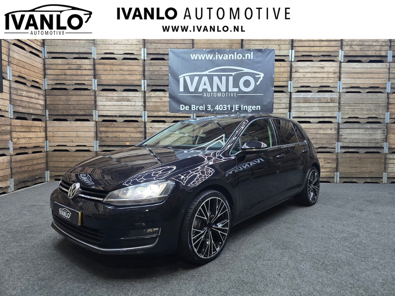 Volkswagen Golf - 1.4 TSI Highline Xenon Clima Cruise PDC Massage 19"LM 122 PK - AutoWereld.nl