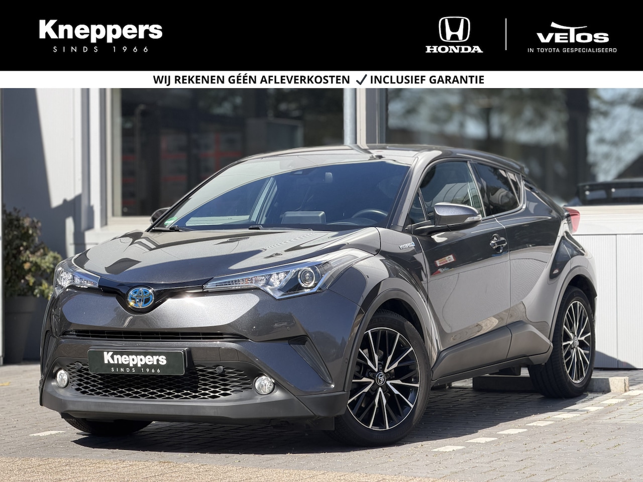 Toyota C-HR - 1.8 Hybrid Dynamic | GEEN AFLEVERKOSTEN |   Trekhaak, Navigatie, Cruise control - AutoWereld.nl