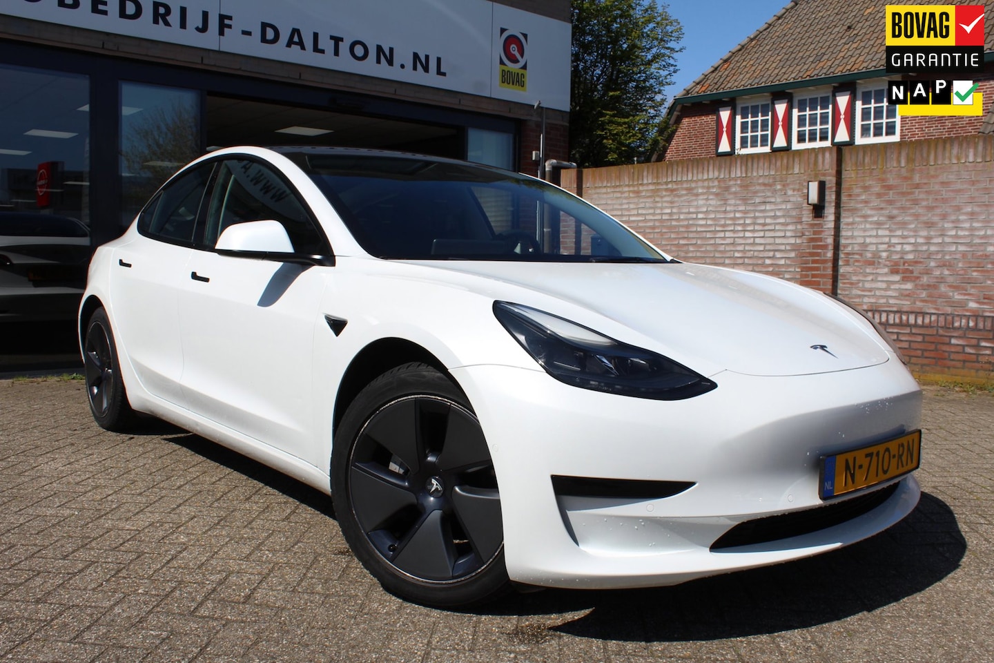 Tesla Model 3 - RWD Plus 60 kWh FACELIFT / WARMTEPOMP/ 1e EIG./ INCL. BTW - AutoWereld.nl