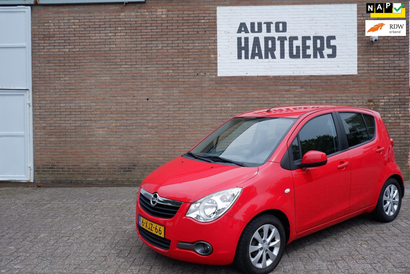 Opel Agila - 1.2 Berlin apk tot 1 april 2027.airco, trekhaak - AutoWereld.nl