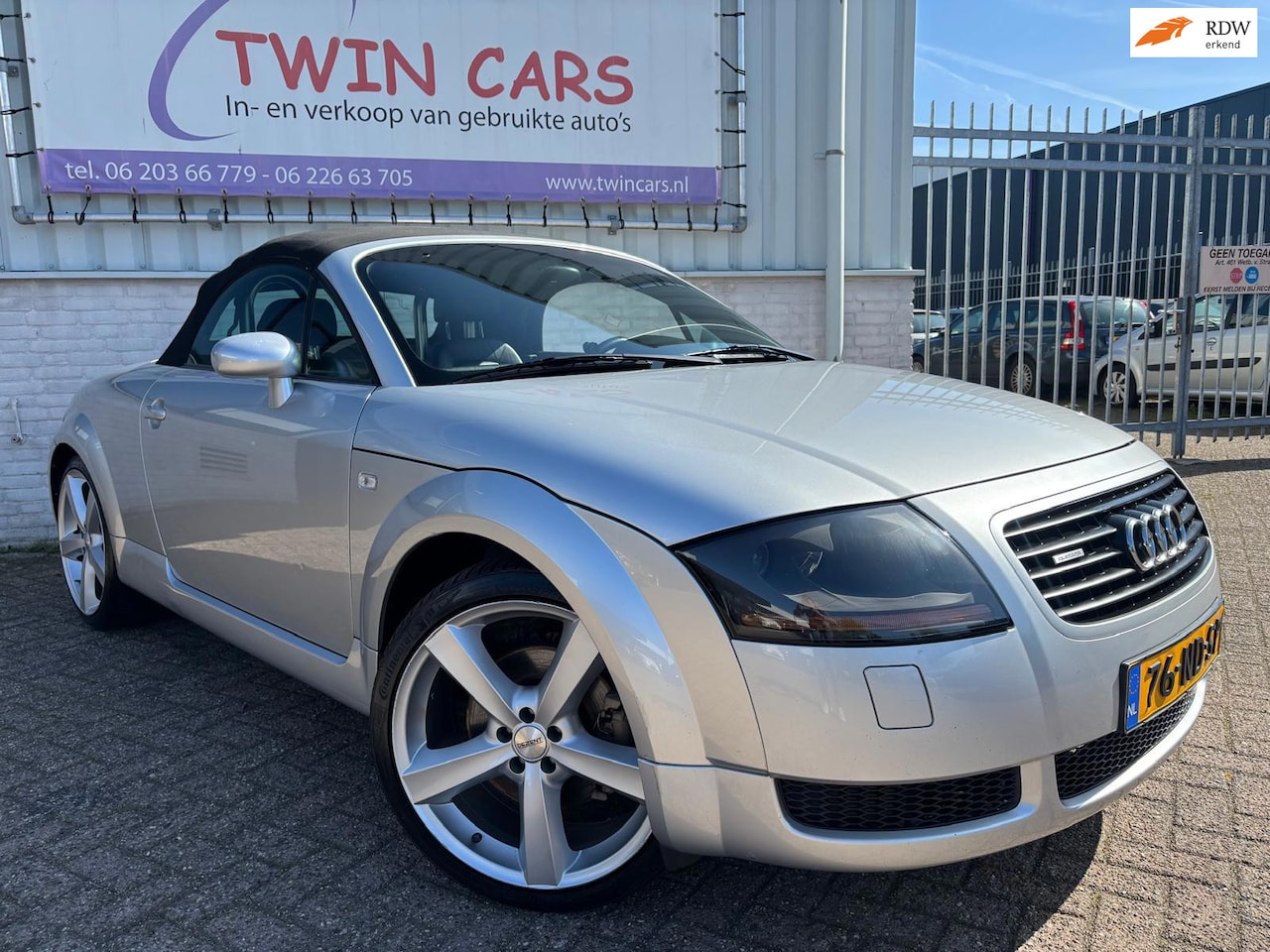 Audi TT Roadster - 1.8 5V Turbo quattro 1.8 5V Turbo quattro - AutoWereld.nl