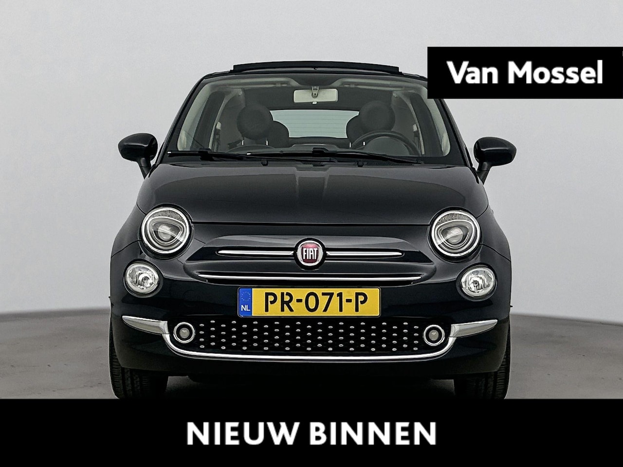 Fiat 500 C - 1.2 69Pk Lounge | Cabrio | Airco | Parkeersensoren | Bluetooth Carkit | Lichtmetalen velge - AutoWereld.nl