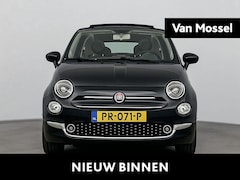 Fiat 500 C - 1.2 69Pk Lounge | Cabrio | Airco | Parkeersensoren | Bluetooth Carkit | Lichtmetalen velge