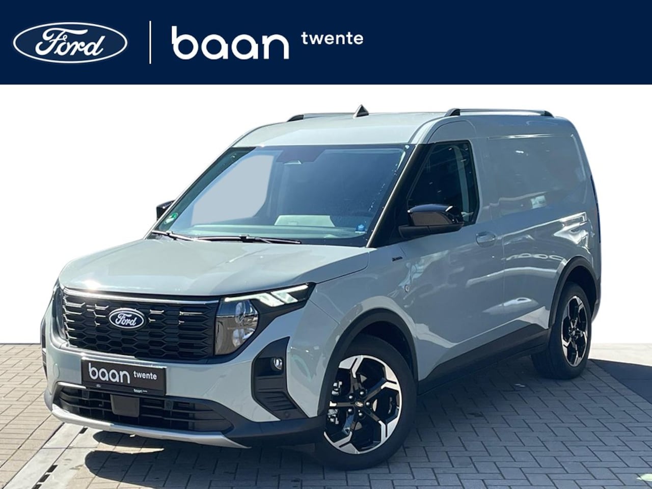 Ford Transit Courier - 1.0 EcoBoost Active Automaat | Adaptive Cruise C. | BLIS | Camera | Navigatie | Winter Pac - AutoWereld.nl