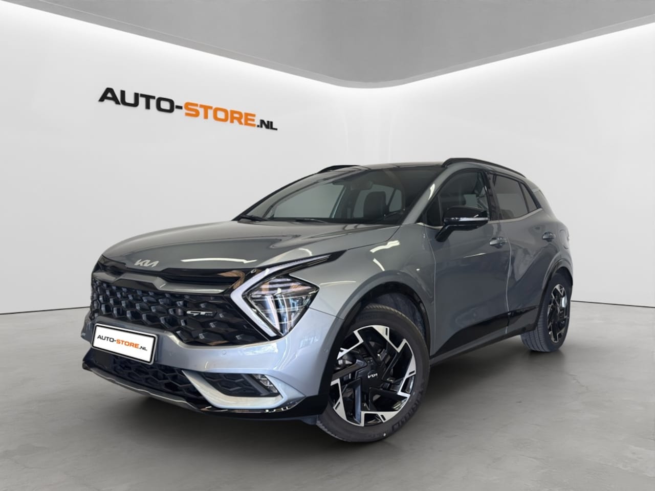 Kia Sportage - 1.6 T-GDi Plug-In Hybrid GT-Line PANO/LEDER/FULL OPTION - AutoWereld.nl