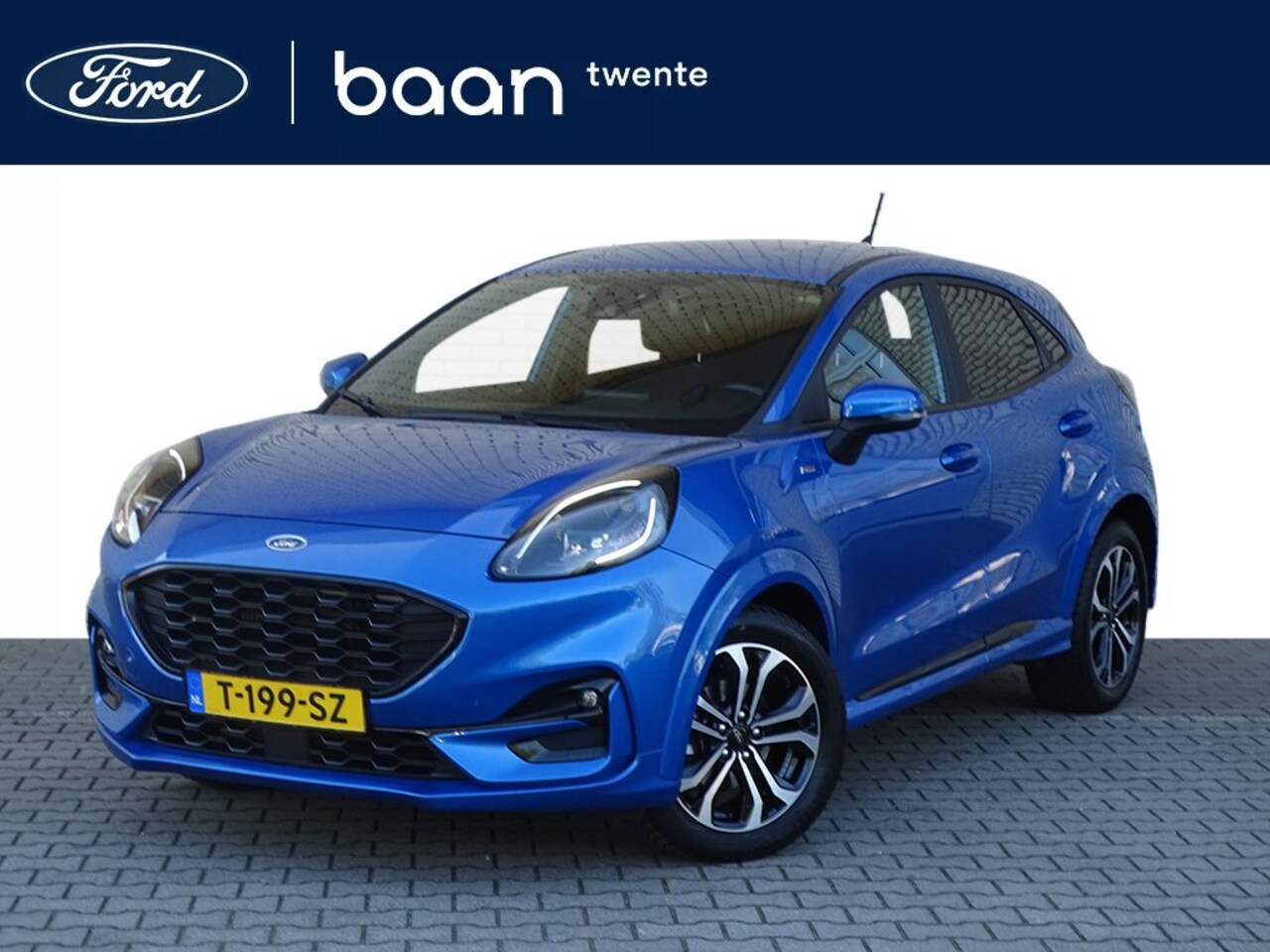 Ford Puma - 1.0 Turbo 125pk Mild Hybride ST-Line | Camera | Winterpack | Cruise. | - AutoWereld.nl