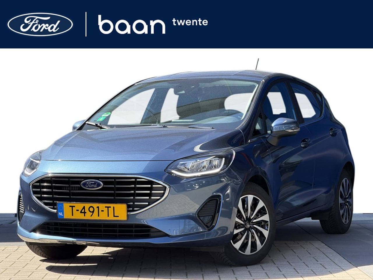 Ford Fiesta - 1.0 Hybrid Titanium | Winter Pack | Comfort Pack | Driver Assistance Pack | Privacy glass - AutoWereld.nl